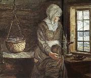 Fangarnas Wife housewife in Sweden had a awful hard lot in poverty
